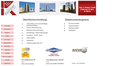 Desktop Screenshot of kempergmbh.de